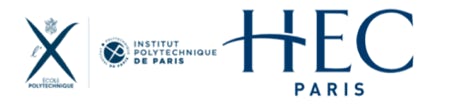 Logo institut Polytechnique et HEC Paris 