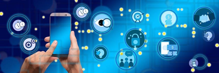 Smartphone and digital world