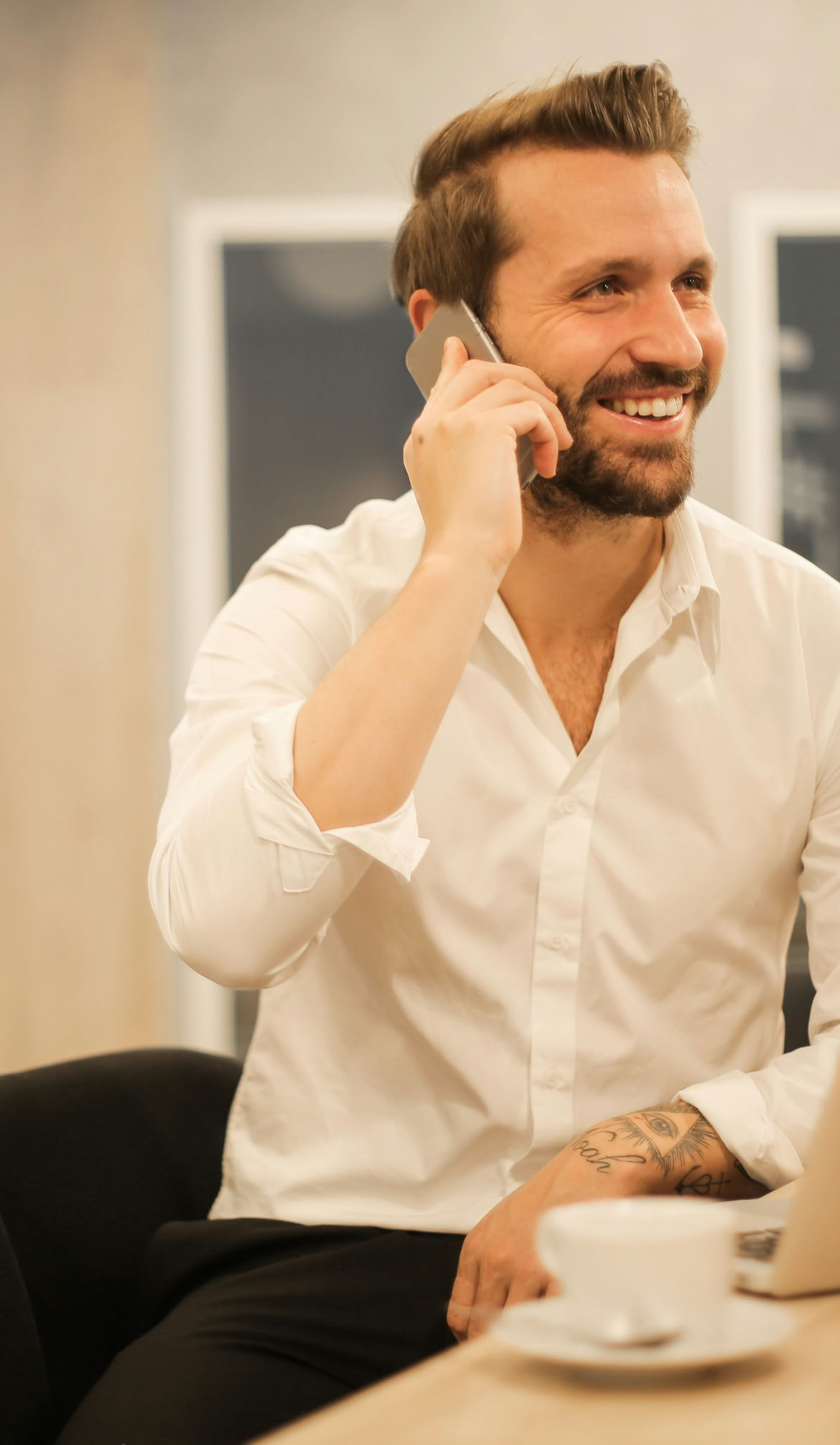 Photos de médecin en blouse blanche
